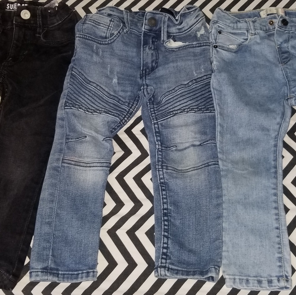 Toddler denim jeans